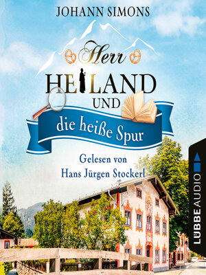cover image of Herr Heiland und die heiße Spur--Herr Heiland, Folge 11 (Ungekürzt)
